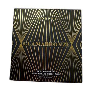 Morphe Gamabronze Face & Body Bronzer Megastar New NIB
